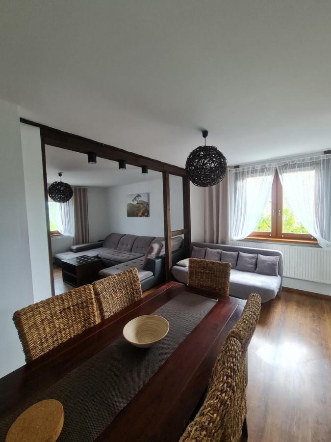 Apartament Anna ミエンジズドロイェ エクステリア 写真